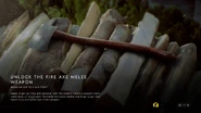 Fire Axe Loading Screen
