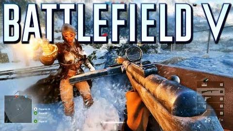 Battlefield 5 Multiplayer Gameplay on Grand Operations