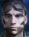 Battlefield V Blaze Facepaint