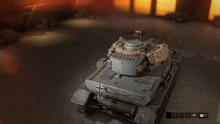 Battlefield V Panzer IV Point Position Turret Dressing