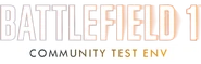 Battlefield 1 Community Test Environment Logo