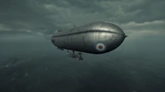 C-Class Airship from the front