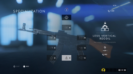 BF5 Weapon Upgrades