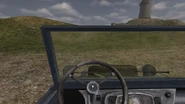 Driver seat view