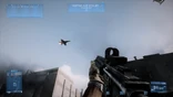 A USMC F/A-18E crossing the map at high speeds