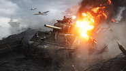 BF5 M4 Sherman Promotional