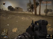 The M4A1 in Battlefield Play4Free.