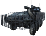 A high-resolution render of the LAV-AD with Reactive Armor equipped.