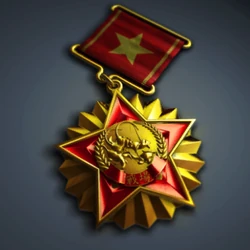 BF2.People's Medallion Medal Perspective