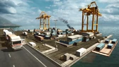 Team Deathmatch "Noshahr Canals" dockyards