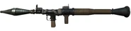 The render of the RPG-7.
