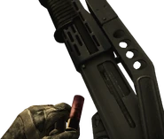 Reloading the SPAS-12 Combat.