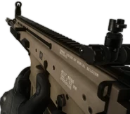 Hitting the bolt release