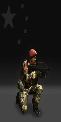 BF2HQ.PLA.SF Kit QBZ-97