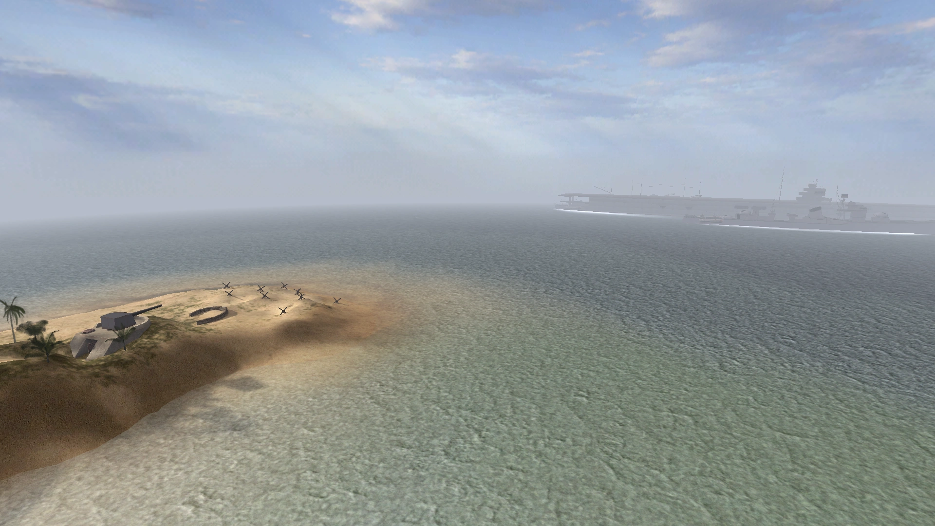 Battlefield 1942 coastline image