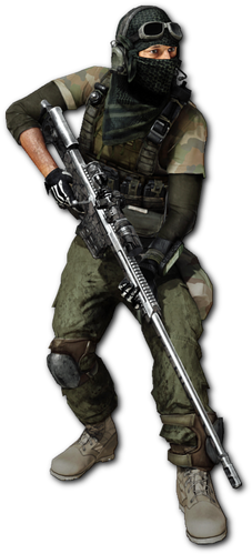 battlefield 3 aftermath character models