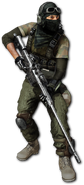 Render of USMC Recon, SPECACT