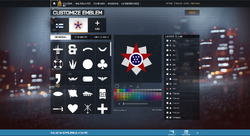 How To Create and Edit Your Battlelog Emblem BF4 