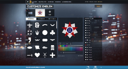 Customize BF4 Soldier Emblem 