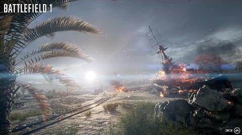 Battlefield 1 Frontlines Mode Comes to Suez Map