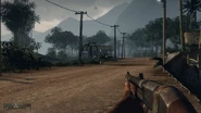 The closest an enemy can be for the 870 combat to do its minimum damage with 12 Gauge Slugs at 36m.