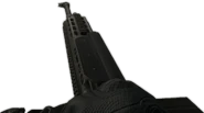 Pulling the charging handle