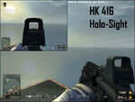 416-Carbine with Holo-sight