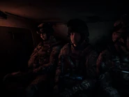 Пехотинцы в LAV-25.