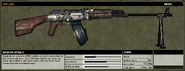 The RPK's in-game description and stats evaluation