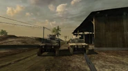 Comparison of the EU and US HMMWV in singleplayer.
