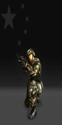 BF2HQ.PLA.Assault Kit GP-25