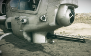 AH-1Z Viper's M197 20mm Gatling Gun.