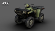 An early render of the ATV.