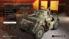 Battlefield V Staghound T17E1 Supply Line Chassis Dressing