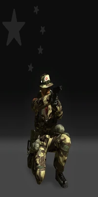 BF2HQ.PLA.Medic Kit QSZ-92