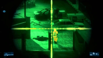 Blackburn engaging the PLR.