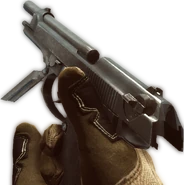 beim Nachladen der leeren Waffe