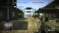 The S20K in Battlefield: Bad Company on the multiplayer map End of the Line in Rush mode