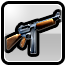 The icon for the Greg's Greasy Gun.