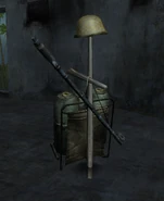 The Japanese flamethrower kit