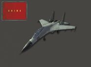 A render of the Su-30.