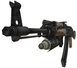 X-AK47 Battlefield Effects AK-47 Machine Gun Simulator - Explotrain, LLC.
