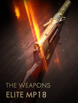 Elite Mp18 Codex Entry Battlefield Wiki Fandom