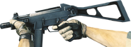 Left side of the UMP-45