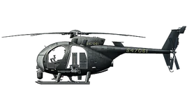 AH-6J Littlebird Battlelog Icon