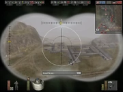 BF1942 Artillery screen