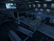 The East Dock control point