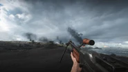 The BAR with its bipod deployed