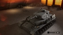 Battlefield V Panzer IV Infantry Support Chassis Dressing