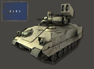 A render of the Linebacker.